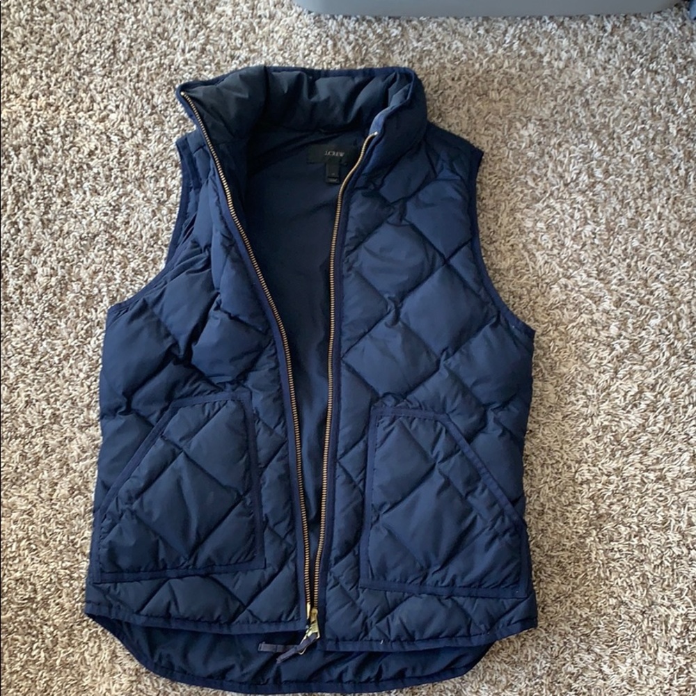 J. Crew puffy vest